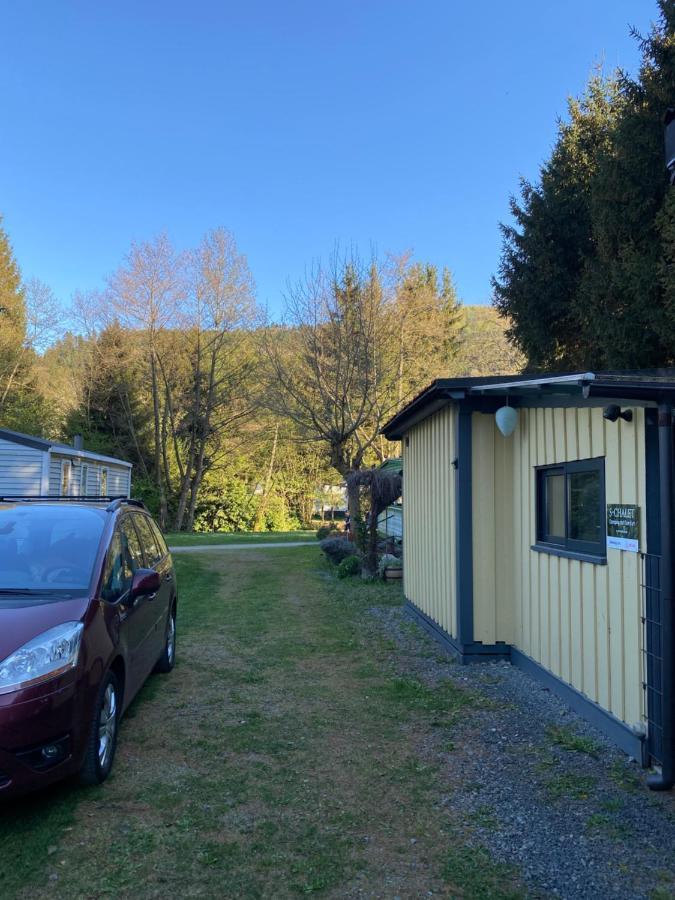 S-Chalet Camping Mit Comfort Im Schwarzwald Steinach  Exterior photo